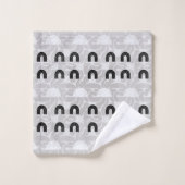 Minimalist Mixed Boho Arches (Gant de toilette)