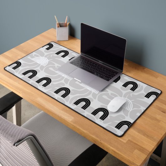 Minimalist Mixed Boho Arches Bureaumat (Kantoor 2)