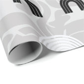 Minimalist Mixed Boho Arches Cadeaupapier (Rol Hoek)