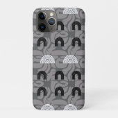 Minimalist Mixed Boho Arches Case-Mate iPhone Case (Achterkant)