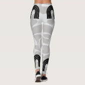 Minimalist Mixed Boho Arches Leggings (Achterkant)