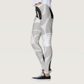Minimalist Mixed Boho Arches Leggings (Links)