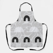 Minimalist Mixed Boho Arches Schort (Voorkant)