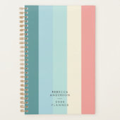 Minimalist Modern Chic Pastel Rainbow Cute (Devant)