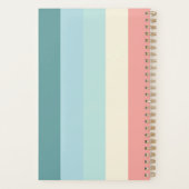 Minimalist Modern Chic Pastel Rainbow Cute (Dos)