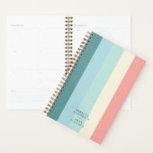 Minimalist Modern Chic Pastel Rainbow Cute (Devant avec enveloppe)