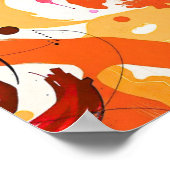 Minimalist Modern Geometric Art Poster (Hoek)