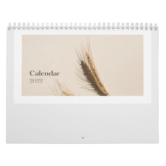 Minimalist Modern Kalender (Hoes)
