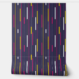 Minimalist Modern Stripes Behang
