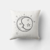 Minimalist Moon Kussen (Achterkant)