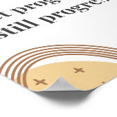 Minimalist Motivation Quote Poster (Hoek)