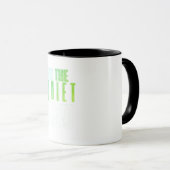 Minimalist Motivational Quote Mug — Modern Clean Mok (Voorkant rechts)