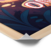 Minimalist Motivational Wall Art Print/Inspiration Poster (Hoek)