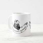 Minimalist mug for ferret enthusiasts (Devant gauche)