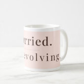 Minimalist Mug | Newly Married Modern Woman Gift (Devant droit)