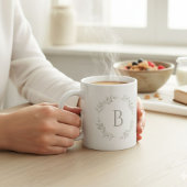 Minimalist Mug with Initial