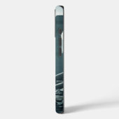 Minimalist Nature Art iPhone Case  (Achterkant / Links)