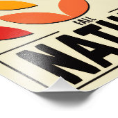 Minimalist Nature Poster – Fall Botanic Wall Art (Coin)