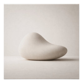 Minimalist Neutral Abstract Wall Art Perfect Poster