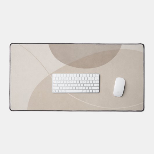 Minimalist Neutral Beige (Clavier et souris)