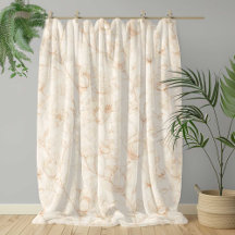 Minimalist Neutral Wildflower