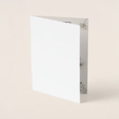 Minimalist Olive Green & Cream Wedding Invitation (Devant)