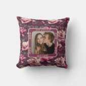 Minimalist Parents 1St Anniversary Throw Pillow  Kussen (Voorkant)