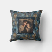 Minimalist Parents Golden Jubileum Sierkussen (Achterkant)