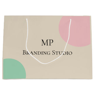 Minimalist Pastel Branding Design Groot Cadeauzakje