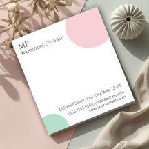 Minimalist Pastel Branding Design