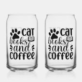 Minimalist Paw Print & Book Graphic Quote (Verso)