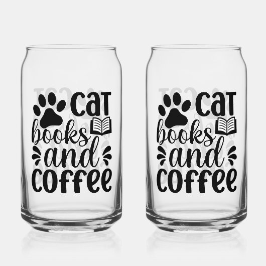 Minimalist Paw Print & Book Graphic Quote (Verso)