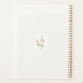 Minimalist "Peace" with Gold Foil Botanica design (Dos)