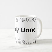 Minimalist Personalized Pharmacist Mug (Devant droit)