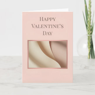 Minimalist Photo Valentine Card Kaart
