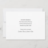 Minimalist Photo We Moved New Home Address Aankondiging (Achterkant)