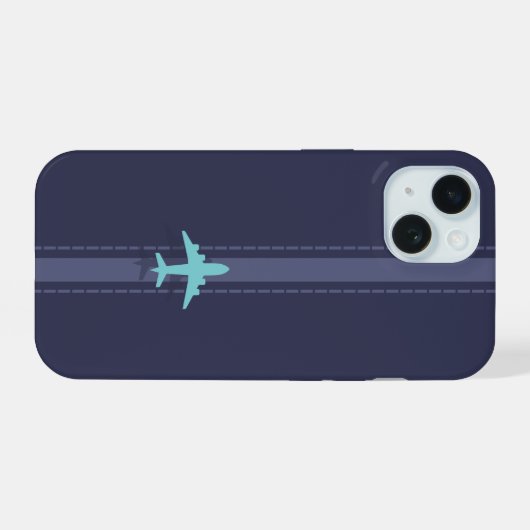 Minimalist plane  (Verso Horizontal)