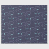 Minimalist plane cadeaupapier (Vlak)