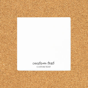 minimalist post-it® notes