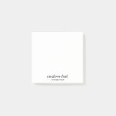minimalist post-it® notes (Voorkant)