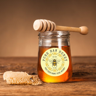 Minimalist Pure Rauwige Honing 100% Natuurlijk Ong Labels