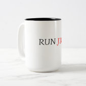 Minimalist Quote Coffee Mug (Devant gauche)