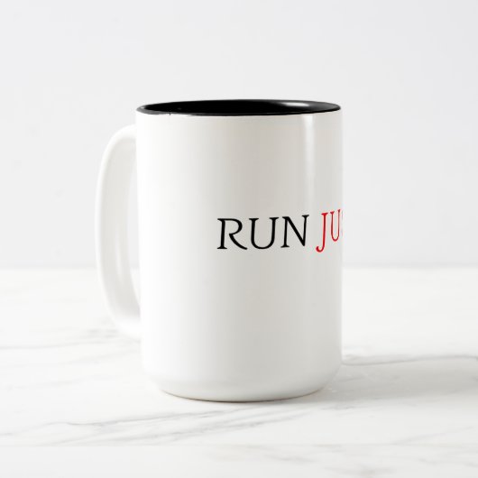 Minimalist Quote Coffee Mug (Devant gauche)