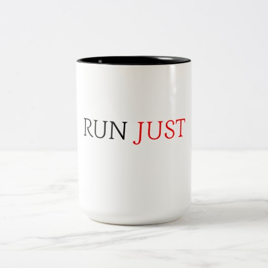 Minimalist Quote Coffee Mug (Centre)
