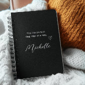 Minimalist Quote | You Can Do This Personalized Notitieboek