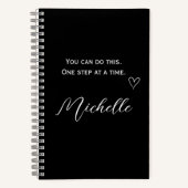 Minimalist Quote | You Can Do This Personalized Notitieboek (Voorkant)