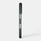 Minimalist Retro Solar Eclipse iPhone 16 Hoesje (Rechterkant)