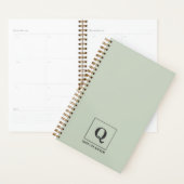 Minimalist Sage Green 2026 Planner (Display)