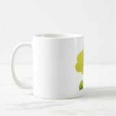 Minimalist Sage Green Tree Classic Mug (Gauche)