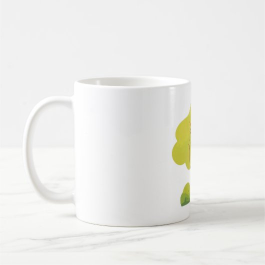 Minimalist Sage Green Tree Classic Mug  Koffiemok (Links)
